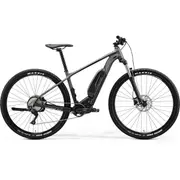 Merida eBig Nine 300SE Electric Mountain Bike Matt Dark Grey/Black (20