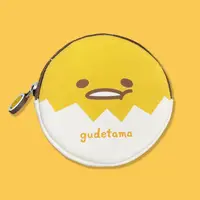 在飛比找蝦皮購物優惠-蛋黃哥 Gudetama 零錢包 - 兩款【台灣24H出貨、