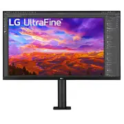 LG 31.5'' UltraFine UHD 4K Ergo IPS Monitor with USB Type-C 32UN88A-W