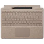 Microsoft Surface Pro Keyboard 13-Inch Bundle with Slim Pen (Dune) for Surface Pro (11th Edition) [8X6-00159]