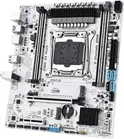 Roarrter X99S D4 Plus Computer Motherboard 4XDDR4 LGA2011-3 USB3.0/2.0 SATA 3.0/2.0 Supports M.2 NVME/NGFF Gigabit Network Card