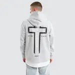 [Kiss Chacey] Trace Layered Hoodie Grey Marle