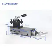 BV20 Swing Quick Change Lathe Blade posts&holders Metric Tool Slide Compound