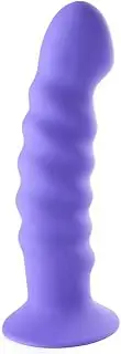 Maia Astral D3 Silicone Dong Ribbed
