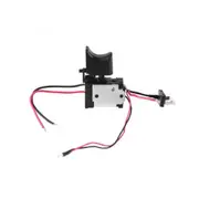 DC7.2-24V Electric Drill Switch Cordless Drill Speed Control Button Trigger Light Parts for black