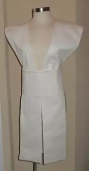 Cosplay White Cotton Twill or Poplin fabric Tabards & Obi