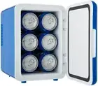 Bud Light Mini Portable Compact Personal Fridge Cooler Holds 6 Cans New In Box