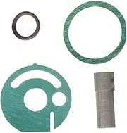 PHGTHNVNMA 4PCS Compatible with Eberspacher Hydronic D5WZ D5WS D3WZ B4WSC Diesel Parking Water Heater Service Kit Strainer Gasket O-Rings Automotive Heater Components