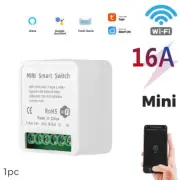 WiFi Smart Switch App Remote Alexa Voice Control Double Control Wireless Switch