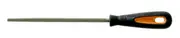 Bahco 1-230-08-3-2 - File - Round 8" Smooth Cut Ergo