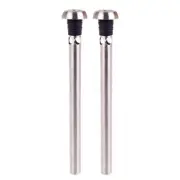 Bartender Stainless Steel Beer Chill Sticks Food Grade Odourless Set of 2