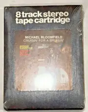 MICHAEL BLOOMFIELD CRUISIN BRUISIN SEALED 8-TRACK TAPE SPENCER DAVIS COLLECTION