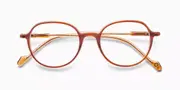 Etnia Barcelona Ultra Light 12 BROG Men's Glasses Brown Size 48 - Private Health Rebate - Blue Light Block Available