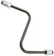 Front Right Brake Tube Caliper Flex Hose Fit for Toyota Tacoma 2005 2006 2007 2008 2009 2010 2011, Replace 47317-04050
