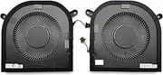 BestParts New Genuine CPU+GPU Cooling Fan Replacement for Dell XPS 17 9730 (12th Generation Intel Processor Series), P/N: 0CV6MT 02Y100, CV6MT 2Y100