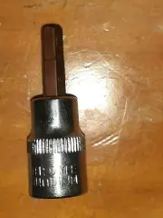 6mm size, 3/8" drive Allen Hex Bit Socket. Jetech Chrome CrV-MO