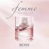 在飛比找蝦皮購物優惠-BOSS Femme 光采女人淡香精 - 75ml