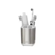 Joseph Joseph EasyStore Steel Toothbrush Holder