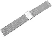 YingYou Watch Band Stainless Steel Wristband Replacement Strap Width 10mm 12mm 14mm 16mm 18mm 20mm 22mm 24mm With Tool Pin