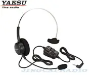 Genuine Yaesu SSM-63A VOX Headset Headphone for FT2DR FT1DR VX-3R FT-60R Radio