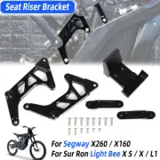 5cm Seat Riser Bracket Cushion Extender For Sur Ron Light Bee X Segway X260 X160