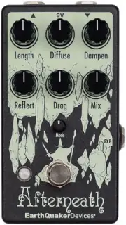EarthQuaker Devices Afterneath® Enhanced Otherworldly Reverberator