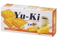 在飛比找Yahoo!奇摩拍賣優惠-YU-KI 起士夾心餅