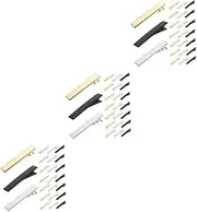 DRESSOOS 3sets Hair Clips for Styling Sectioning Small Metal Hair Clips Alligator Clips Hair Pins Women Girls Hair Barrettes 90pcs*3