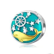 Underwater World Series Charm for Women Bracelet Silver plating Design Jewelry