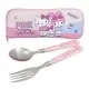 KITTY PINKHOLIC 環保餐具(湯叉組) KS-8338F