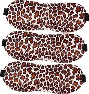 Baluue 3pcs Office Nap Eye Masks Breathable Stereoscopic Comfortable Eye Cover for Relaxation and for Napping Travel