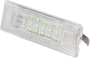 THua Store 1PCS No Error Car Led Luggage Lights Compatible with VW Golf 4/5/6 Trunk Boot Lights 12V 6000K White (Emitting Color : White)