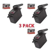 Hitec HS-430BH Standard Deluxe BB HV Servo 3-PACK HS430BH / HS430 / 430BH / 430