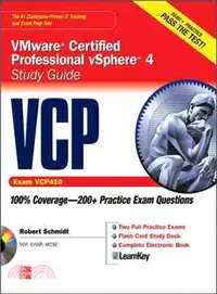 在飛比找三民網路書店優惠-VMware Certified Professional 