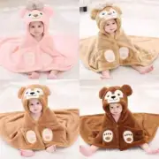 Duffy Bear Hooded Baby Bath Robe, Baby Towel, Baby Hooded Bath Robe