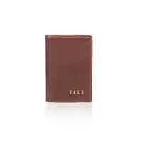 在飛比找蝦皮商城優惠-【ELLE HOMME】ELLE 2卡1窗格 名片夾/卡片夾