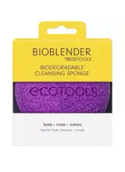 EcoTools Bioblender 100% Biodegradable Cleansing Sponge Large For Body, New