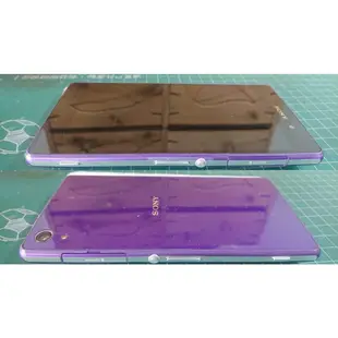 Sony Xperia Z2 二手良品手機 5.2" 紫色D6503 (3GB RAM/16GB ROM) NO.530