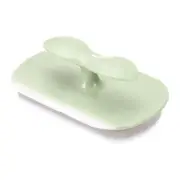 Kitchen Sponge with Handles Cleaning Brush Scrubbing Pads Glass Wipe Green