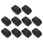 10Pcs Watch Display Pillow, 2.68" x 1.18" x 1.77" Bracelet Watch Pillow, Black
