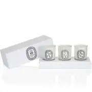 Diptyque Berries, Fig Tree, Roses 3 Candle Gift Set | NEW