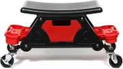 Workshop Stool Mechanic's Seat Car Detailing Sliding Creeper Seat Multi-Functional Tool Stool Chair for Car Wash Wax Polish