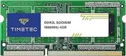 Timetec 4GB Compatible for Synology NAS DiskStation DS218+ DS718+ DS918+ DS418play DDR3L 1866Mhz PC3L-14900 Non-ECC Unbuffered 204 Pin SODIMM Memory RAM(Equivalent to Synology D3NS1866L-4G)