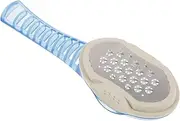Generic Stainless Steel Foot Grinder Scraper Scrubber Nail Tools Calluses Remover for Feet Corn Removers for Feet Heel Exfoliator Calluses Remover Foot Stainless Steel Skin Grinder Plastic
