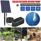 2024 Air Stone Aerator Pond Water Oxygenator Solar Powered Oxygen Pump Fish