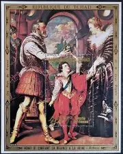 CHAD 1972 - HB RUBENS .-