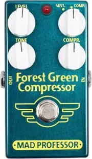 Mad Professor Forest Green Compressor Fac Effector Factory Series No.y297
