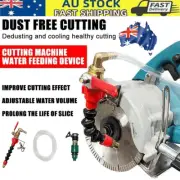 Dust Remover Water Sprayer System Coolant Misting Dust-Proof for Marble Brick UD
