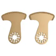 2 * Oscillating Multi Tool Brick Concrete Cutter For Fein Multimaste Saw Blade