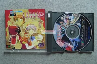 絕版碟 正版MEGA CD 遊戲動作 露娜 銀河之星 Lunar The Silver Star